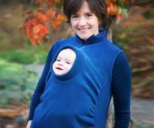 baby carrying jacket