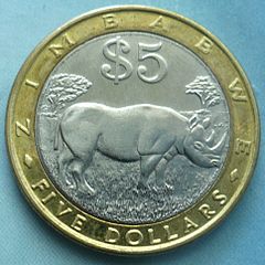 zimbabwe dollars